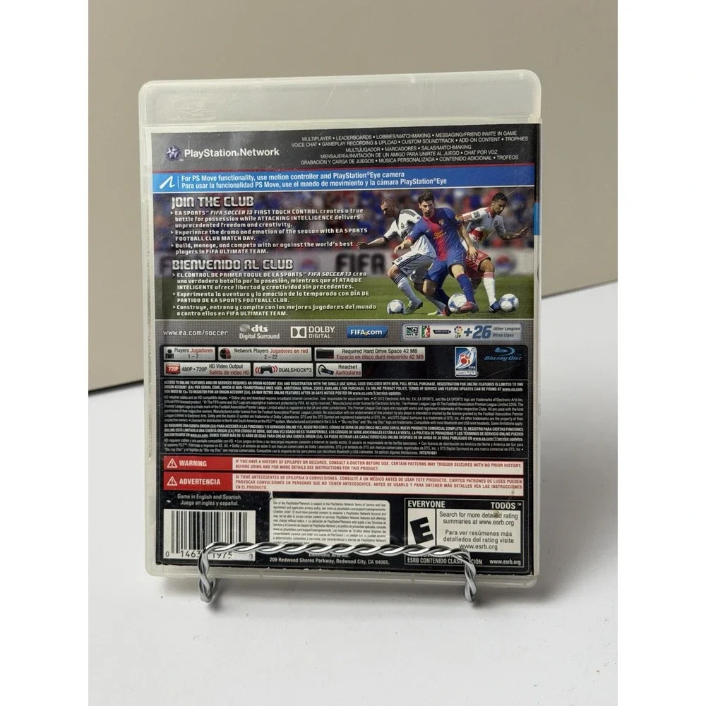New FIFA Soccer 13 (Sony PlayStation 3 PS3, 2012)